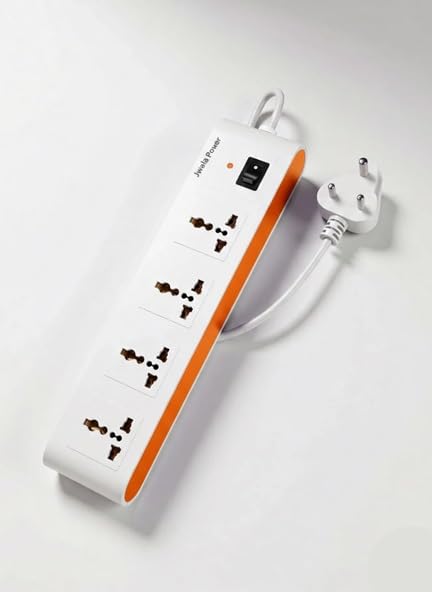 Electronics Extension Board 4 Socket Heavy Duty Extension Board-picture-15