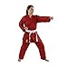 ARIMA Kihon Red Karate Gi Uniform – Lightweight Beginner Gi for Training – Durable WKF-Style Karate Suit with Belt - 180