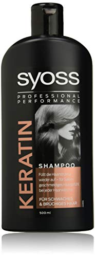 Syoss Professional Performance Keratin Shampoo, 500Â ml