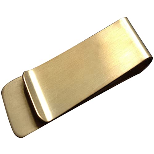 Xianxiang Langlebige Geldscheinklammern Mehrzweck-geldklammer Aus Messing Tragbarer Kreditkartenhalter Tolle Geschenke Für Frauen Männer Cover