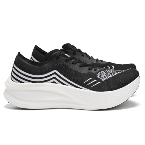 New Carbon Plate Running Shoes for Men Breathable Cushioning Sports Non-Slip PB Lightweight Rebound Road Sneakers3