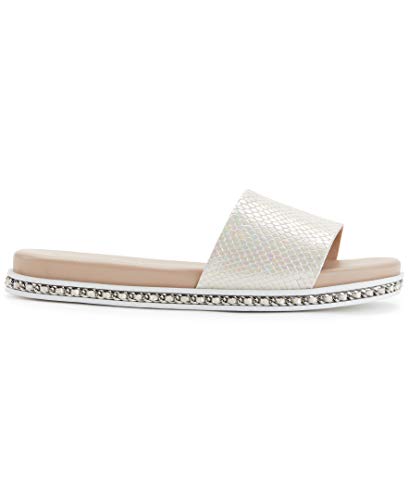 Image of KARL LAGERFELD womens Billi Slide Sandal