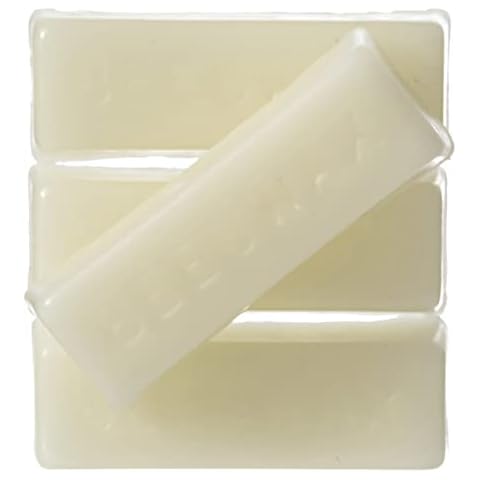 Alternative Imagination 100% Pure Beeswax Bar, White Ivory (1 Ounce), Pack of 4 Cover