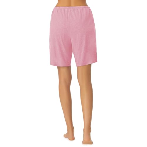 Image of Nautica Womens Sleep Bermuda Shorts - Lightweight, Breathable Pajama Bottoms - Cotton Knit Jersey Sleepwear and Loungewear
