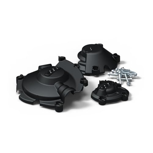 Protector estator para MT-10 de 2015 a 2023 con cubierta de motor secundaria 3