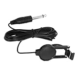 LIFKOME Violin Pickup Piezo Kontaktmikrofon Clip ohne Lochbohrung Tragbarer Tonabnehmer für Geige...