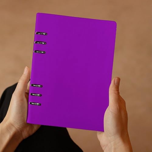Bloc-notes lignés pour l'école et l'université avec couverture rigide A5 - 7