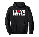 amo pietra matching girlfriend & fidanzato pietra nome felpa con cappuccio