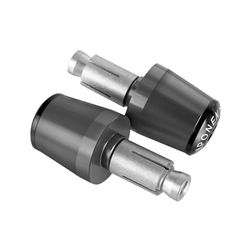 Manillar Yamaha XJR1200 Tapones de Goma de 22mm Extremos de Agarre Antideslizante Moto