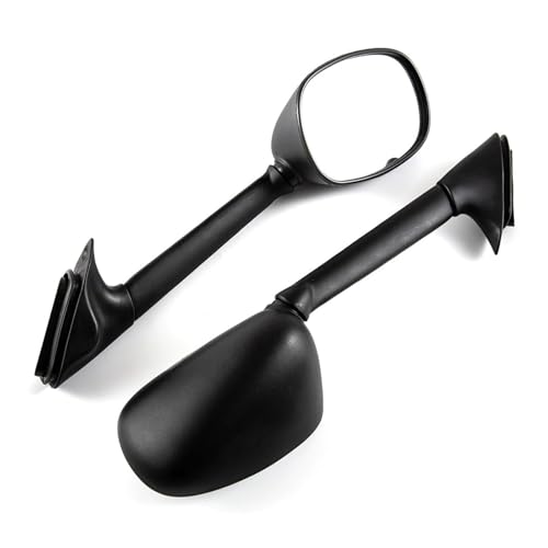 Espejos TMAX 500 con cristal antirreflejante para seguridad en moto