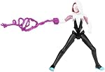Marvel Spider-Man VenomVersus Epic World of Action Ghost-Spider Figure with Accessory, 4-Inch (10 cm) Super Hero Toys for Kids Ages 4+