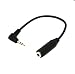 Produktbild System-S Audio Kabel 2.5 Klinke auf 3.5 Buchse