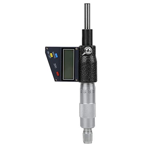 Micrómetro Digital Preciso 0-25 mm Con Pantalla LCD miniatura 3