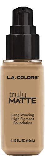 L.a. Colors Truly Matte Foundation, Soft Beige, 1.35 Fl. Oz. #TOP1