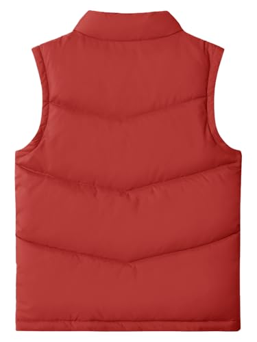 Image of Meikulo Boys Puffer Vest Zip Up Quilted Gilet Sleeveless Jackets