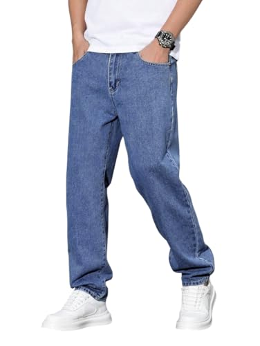 Image of RAGZO Relaxed Fit Mid Rise Jeans Pant for Men