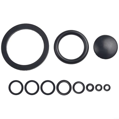 Set di 10 anelli di tenuta in gomma per spruzzatore da giardino, 3 L, 5 L, 8 L