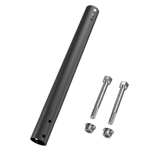 Tube d'extension de support d'antenne anti-vibration et rouille en fer
