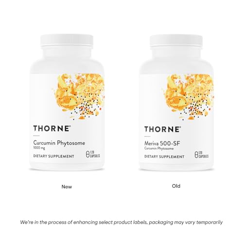 image for THORNE - Curcumin Phytosome 1000 mg (Meriva) - Clinically Studied, Hig
