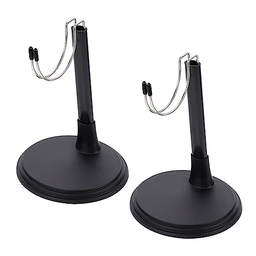 NAMOARLY Sturdy Felting Doll Display 2pcs Doll Bracket for Boys and Girls Showcase and Creative Toy