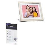 BoxWave Screen Protector Compatible with Dragon Touch Digital Picture Frame (10.1in) - ClearTouch ImpactShield (2-Pack), Impenetrable Screen Protector Flexible Film