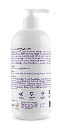 Hyalogic Episilk Hyaluronic Acid Lotion: Renewing Hand And Body Lotion W/ Hyaluronic Acid For Deeply Nourished Skin - Shea Butter & Jojoba Oil Infused, Body Hyaluronic Cream, Daily Ha Lotion, 10 Oz. #TOP1
