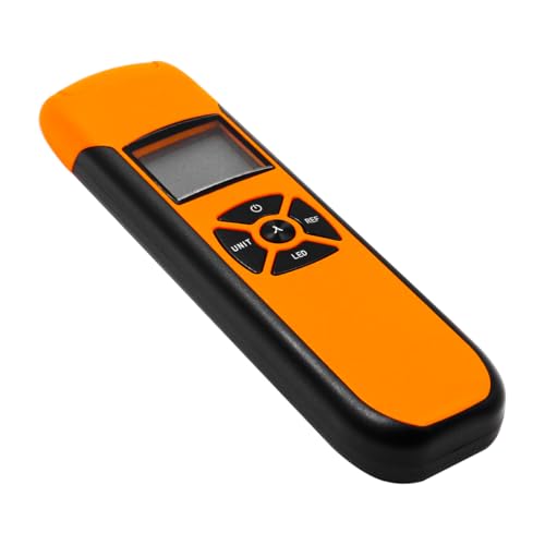 Namvo Wiederaufladbarer Glasfaser-Leistungsmesser mit Blitzlicht, tragbarer optischer Netzwerkkabeltester, Erkennung mit eingebauter LED-Taschenlampe