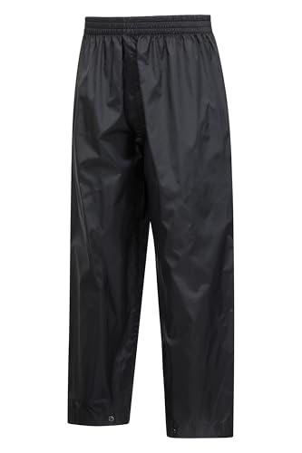 Mountain Warehouse 053028005004 Pakka Kids Waterproof Rain Pants -For Boys & Girls Black Kids 2-3 Yrs thumb #3
