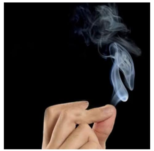 20PCS Hell's Smoke Magic Paper/Magical Smoke from Finger/Great for Stage Magic, Close - up Street Magic, or Party Magic Trick Performances(7 * 5cm)