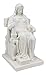Ebros Gift James Fraser US Supreme Court Contemplation of Justice and Authority of Law LEX Decorative Statues Set Museum Replica Reproduction Home and Office Study Library Figurines Bookends