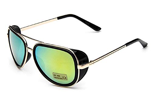 Inception Pro Infinite (gafas de sol con montura dorada) - iron man - steampunk - tony stark - retro - hombre - unisex