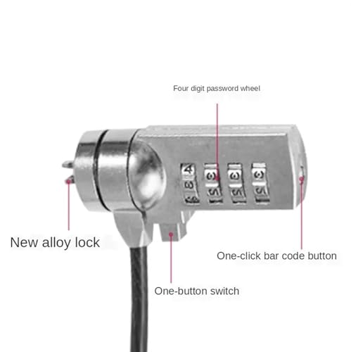 Cadenas pour ordinateur portable idéal pour sécuriser votre PC au bureau