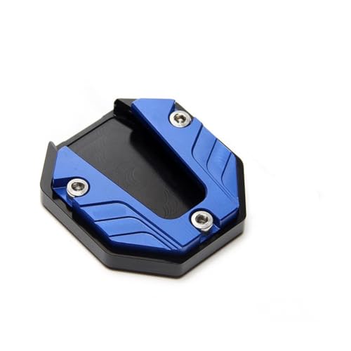 Support béquille moto universel avec plaque élargie et base antidérapante