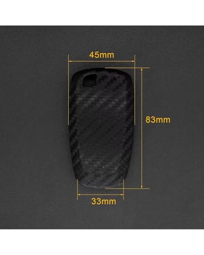 Funda para llave Focus Explorer Ranger con llavero y protector de silicona efecto carbono 5