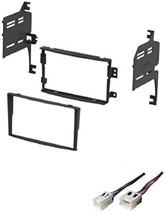 ASC Nissan 350Z Double Din Radio Installation Kit with Copper, PVC or PE Wire Harness