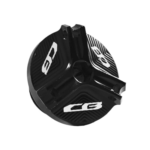 CB650R CB400 CB500X CB500F CB300R CB190R CB650F CB1000R CB1100 エンジンオイルキャップボルト 燃料フィラーキャップ 保護パーツに対応(CB black)