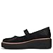 Dr. Scholl's Women's Nice Day Max Jane Maryjane Mary Jane Flat Black 7 M