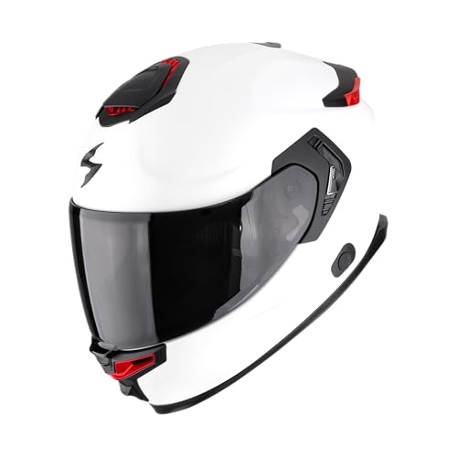 SCORPION EXO-GT SP AIR SOLID Matt pearl white L