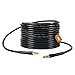 6M/19FT High Pressure Washer Replacement Hose for Karcher K Series K2 K3 K4 K5 K6 K7, High-Pressure Reinforced Hose with Quick Click Plug Connector,Jet Wash Pipe Cleaning Car Road Garden