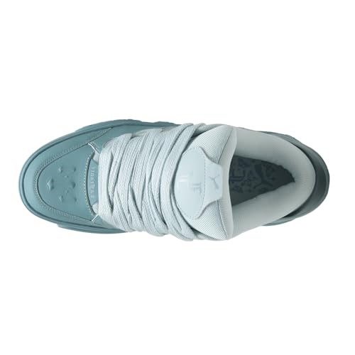 PUMA Mens La Francé Icey Lace Up Sneakers Shoes Casual - Blue4