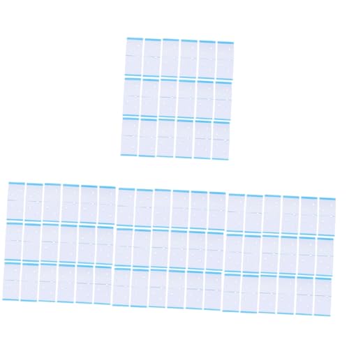 SOESFOUFU 4sets Hair Extension Supplies Wigs Tapes Replacement Adhesive Hair Tape System Front Patch 36pcs*4