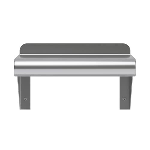 Image of AmGood 6 in. x 10 in. Stainless Steel Wall Shelf | NSF | Metal Shelving | Garage, Laundry, Storage, Utility Room | Restaurant, Commercial Kitchen