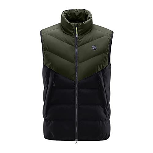 Veste chaude homme doudoune blouson sportswear hiver coupe-vent