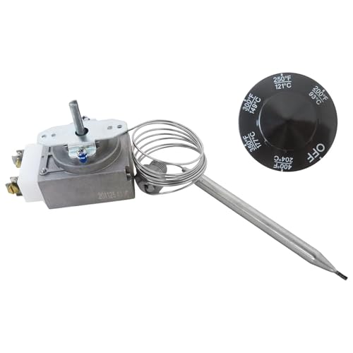 Termostato RX-1-36 60125401 para Freidora American Range A50400, Imperial 1175-RS, 200-400F miniatura 3