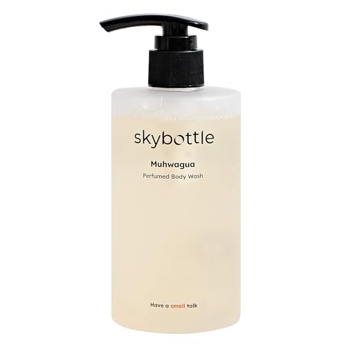 skybottle AHA Body Wash, Fig & Woody Scent, 10.1 Fl Oz image 5