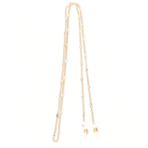 Suporte de corrente de óculos, corrente de óculos exclusivo romance requintado elegante liga resiste