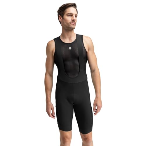 SIROKO - Culotte Gravel Berg - L - Negro