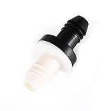 Jadeshay Clapet Anti Retour, Clapet Anti-Retour en Ligne en Caoutchouc de Silicium avec Re...