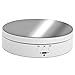 Andoer Electric Rotating Display Stand Mirror Surface 3 Speed Regulation 3KG Load Capacity for Photography Jewelry Exhibition