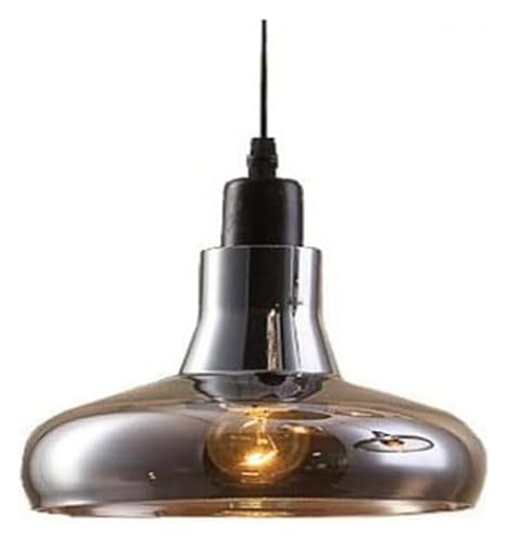 Luminaires contemporains de salle de bain en verre soufflé et métal noir de qualité